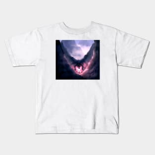 Mountain dragon Kids T-Shirt